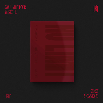 韓国音楽 MONSTA X (モンスタエックス) 2022 [NO LIMIT] TOUR IN SEOUL