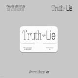 韓国音楽 元NU’ESTのファン・ミニョン - Truth or Lie [Weverse Albums Ver.] (QRカード1種+フォトカード2種)