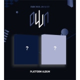 韓国音楽 AB6IXのパク・ウジン - oWn [Platform Ver.] (バージョン選択/QRミニカード1種+公式フォトカード7種+自撮りフォトカード1種+アコーディオンブックレット+ステッカ