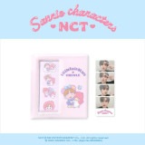（先払いのみ）韓国スターグッズ [NCT X SANRIO CHARACTERS] 公式グッズ フォトコレクトブック (22種1択)