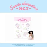 （先払いのみ）韓国スターグッズ [NCT X SANRIO CHARACTERS] 公式グッズ 透明ステッカー+フォトカードセット (22種1択)