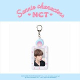 （先払いのみ）韓国スターグッズ [NCT X SANRIO CHARACTERS] 公式グッズ アクリル フォトカードホルター+フォトカードセット (22種1択)