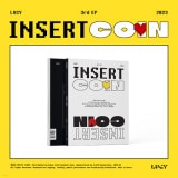 韓国音楽 LUCY (ルシー) - Insert Coin (CD+フォトブック112P+折りたたみポスター1種+フォトカード1種+スタンドフォトカード+コインカード+ステッカー)