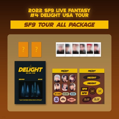 先払いのみ）韓国スターグッズ SF9 (エスエフナイン) 2022 LIVE