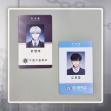 （先払いのみ）韓国キャラクターグッズ 「NO REASON ノーリーズン」 公式グッズ 学生証 (2種1択)|WEBTOON|キャラクターグッズ