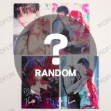 （先払いのみ）韓国キャラクターグッズ 「旦那が美貌を隠す訳」 公式グッズ A5 イラスト色紙 1種 (ランダム)