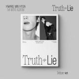 韓国音楽 元NU’ESTのファン・ミニョン - Truth or Lie [DELUXE Ver.] (CD+トレーシングペーパー+ポスター40種+フォトカード4種+ポストカード1種+メッセージカード