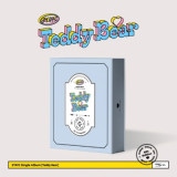 韓国音楽 STAYC (ステイシー) - Teddy Bear [Gift Edition 限定盤] (CD+ビハインドフォトブック44P+ポストカード1種+パズル+固体香水+フォトカード1種+ナンバ
