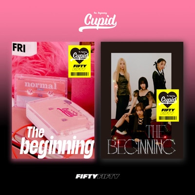韓国音楽 FIFTY FIFTY - The Beginning: Cupid (バージョン選択