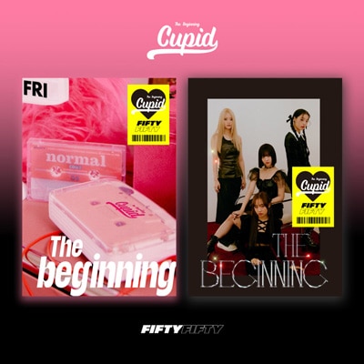 ڹ񲻳 FIFTY FIFTY - The Beginning: Cupid (С/CD+եȥ֥å98P+ƥå1+4åȥե1+եȥ2+緿եȥ1+1+ޤꤿߥݥ1)