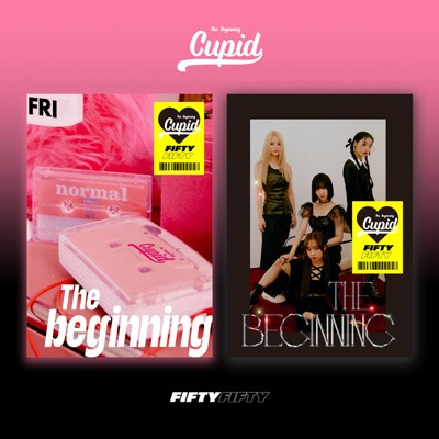 韓国音楽 FIFTY FIFTY - The Beginning: Cupid (バージョン選択/CD+