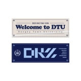 （先払いのみ）韓国スターグッズ DKZ (ディーケイジー) 2023 FAN CON [Welcome to DTU] OFFICIAL MD - スローガン