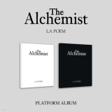 韓国音楽 LA POEM (ラ・ポエム) - The Alchemist [Platform Ver.] (バージョン選択/ミニQRカード1種+フォトカード2種+ポストカード5種)