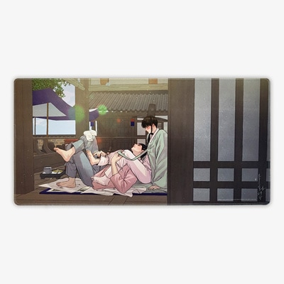韓国BL 夜画帳 マウスパッド レンチキュラートレカカード 先払いのみ）韓国キャラクターグッズ 「夜画帳」 公式グッズ デスク