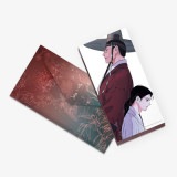 （先払いのみ）韓国キャラクターグッズ 「雪辱の花」 公式グッズ アコーディオン ポストカード|WEBTOON|キャラクターグッズ