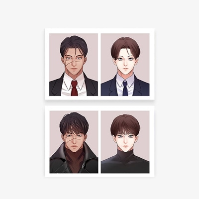 先払いのみ）韓国キャラクターグッズ 「雪辱の花」 公式グッズ 証明