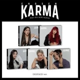 韓国音楽 PIXY (ピクシー) - CHOSEN KARMA [DIGIPACK Ver.] (バージョンランダム発送/CD+フォトブック24P+フォトカード2種+折りたたみポスター1種)