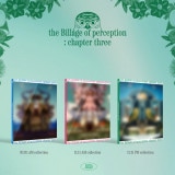 韓国音楽 Billlie (ビリー) - the Billage of perception : chapter three (バージョン選択/CD+フォトブック76P+歌詞ポスター+ドローイングペー