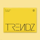 韓国音楽 TRENDZ (トレンドジー) - BLUE SET Chapter. NEW DAYZ (2NDシングルアルバム/CD+フォトブック56P+ポストカード2種+フォトカード2種+グループ＆ユ