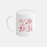 （先払いのみ）韓国スターグッズ クォン・ウンビ W GROUND POP-UP OFFICIAL MD - ガラスコップ