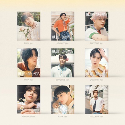 韓国スター写真集 NCT 127 PHOTO BOOK [BLUE TO ORANGE : House