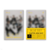 韓国音楽 TRENDZ (トレンドジー) - BLUE SET Chapter. NEW DAYZ [Poca Album] (QRカード1種+フォトカード2種+ステッカー2種)