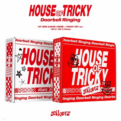 韓国音楽 xikers (サイカーズ) - HOUSE OF TRICKY : Doorbell Ringing