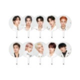 （先払いのみ）韓国スターグッズ THE BOYZ (ザ・ボーイズ) 2022 WORLD TOUR [THE B-ZONE] IN SEOUL ENCORE OFFICIAL MD - うちわ (3種