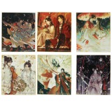 （先払いのみ）キャラクターグッズ 「天官賜福」 公式グッズ イラスト 色紙 (6種1択)