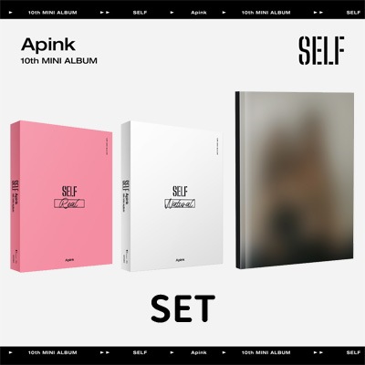 3種セット] 韓国音楽 Apink (エーピンク) - 10thミニアルバム 「SELF