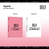韓国音楽 Apink (エーピンク) - SELF [Platform Album] (バージョン選択/QRカード1種+公式フォトカード10種+自撮りフォトカード1種+ステッカー1種)
