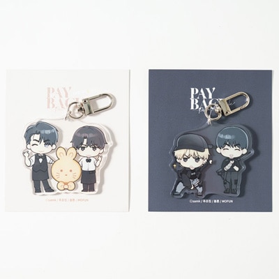 未開封　韓国BL PASSION アクリルスタンドとブロックまとめセット VAZZROCK LIVE 2024 アクリルスタンドセット bi-colorシリーズ
