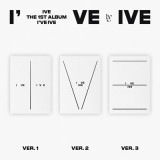 韓国音楽 IVE (アイブ) - 1集 「I've IVE」 (バージョン選択/CD+フォトブック2種+フォトカード1種+ステッカー1種)|I|CD 女性アーティスト