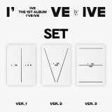 韓国音楽 IVE (アイブ) - 1集 「I've IVE」 (バージョン3種セット)
