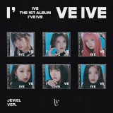 韓国音楽 IVE (アイブ) - 1集 「I've IVE」 Jewel Ver. (バージョンランダム発送/CD+フォトブック20P+フォトカード1種+ミニ折りたたみポスター1種)