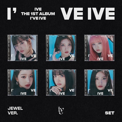 ڹ񲻳 IVE () - 1 I've IVE Jewel Ver. (С6糧å) (ͽ ȯ2023.04.12ʸ)