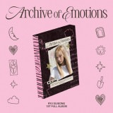 韓国音楽 リュ・スジョン - 1集 「Archive of emotions」 (CD+ブックレット100P+フォトカード1種+ポストカード1種+ステッカー1種+ブックマーク1種+折りたたみポスター1