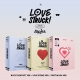 韓国音楽 Kep1er (ケプラー) - LOVESTRUCK! (バージョン選択/+初回限定ランダム特典)