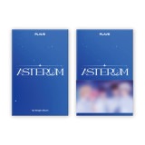 韓国音楽 PLAVE (プレイブ) - ASTERUM [POCA ALBUM] (QRカード1種+フォトカード2種+ステッカー2種+アコーディオンポストカード)