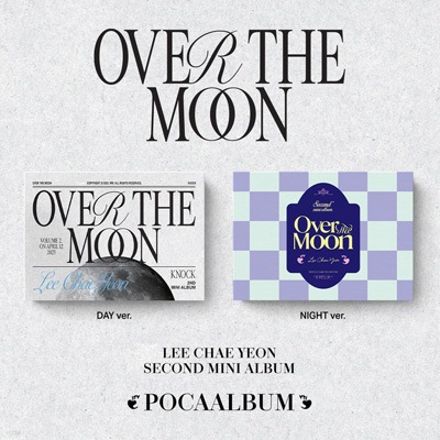 韓国音楽 イ・チェヨン - Over The Moon [POCA ALBUM] (バージョン選択