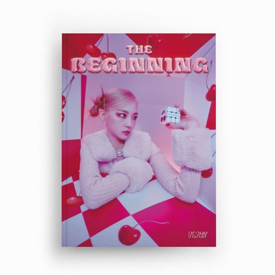 非売品◆サインCD◆TRCNG◆1stシングル◆Who Am I◆韓国 韓国音楽 元CLCのイェウン - The Beginning (1STシングルアルバム/CD+
