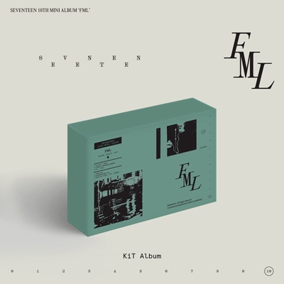 ڹ񲻳 SEVENTEEN (֥ƥ) - FML [KiT Ver.] (å+ȥ쥸åȥ+ݥȥ1+եȥ26+եȥ1)