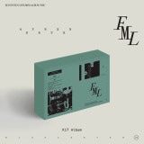 韓国音楽 SEVENTEEN (セブンティーン) - FML [KiT Ver.] (エアキット+タイトル＆クレジットカード+ポストカード1種+フォトカード26種+自撮りフォトカード1種)