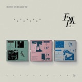 韓国音楽 SEVENTEEN (セブンティーン) - FML (バージョン選択/CD+フォトブック88P+歌詞ブック12P+ステッカー1種+フォトカード2種+初回限定特典)