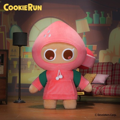 先払いのみ）韓国キャラクターグッズ Cookie Run クッキーラン イチゴ