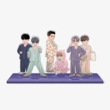 （先払いのみ）韓国キャラクターグッズ 「鬼胎 〜幽霊と人間の子ども〜」 公式グッズ パジャマ アクリルスタンド (6種1択)