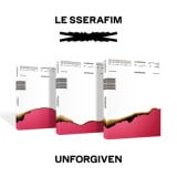 韓国音楽 LE SSERAFIM (ルセラフィム) - 1集 「UNFORGIVEN」 (バージョン選択/CD+ブックレット128P+フォトカード1種+ポストカード1種+熱感知ポストカード1種+ステッ