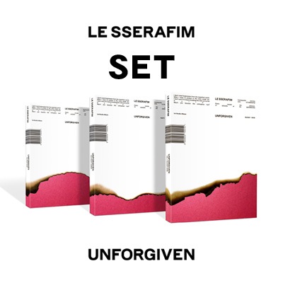 ڹ񲻳 LE SSERAFIM (륻ե) - 1 UNFORGIVEN (С3糧å)