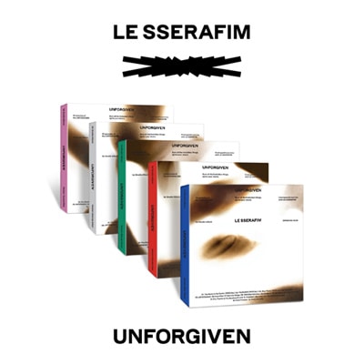 韓国音楽 LE SSERAFIM (ルセラフィム) - 1集 「UNFORGIVEN