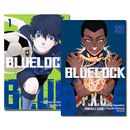 [韓国語版／33冊セット] 日本マンガ ブルーロック 1〜33巻セット [33巻初回限定特典]